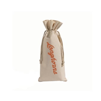 Texas Longhorns Wine Pouch
