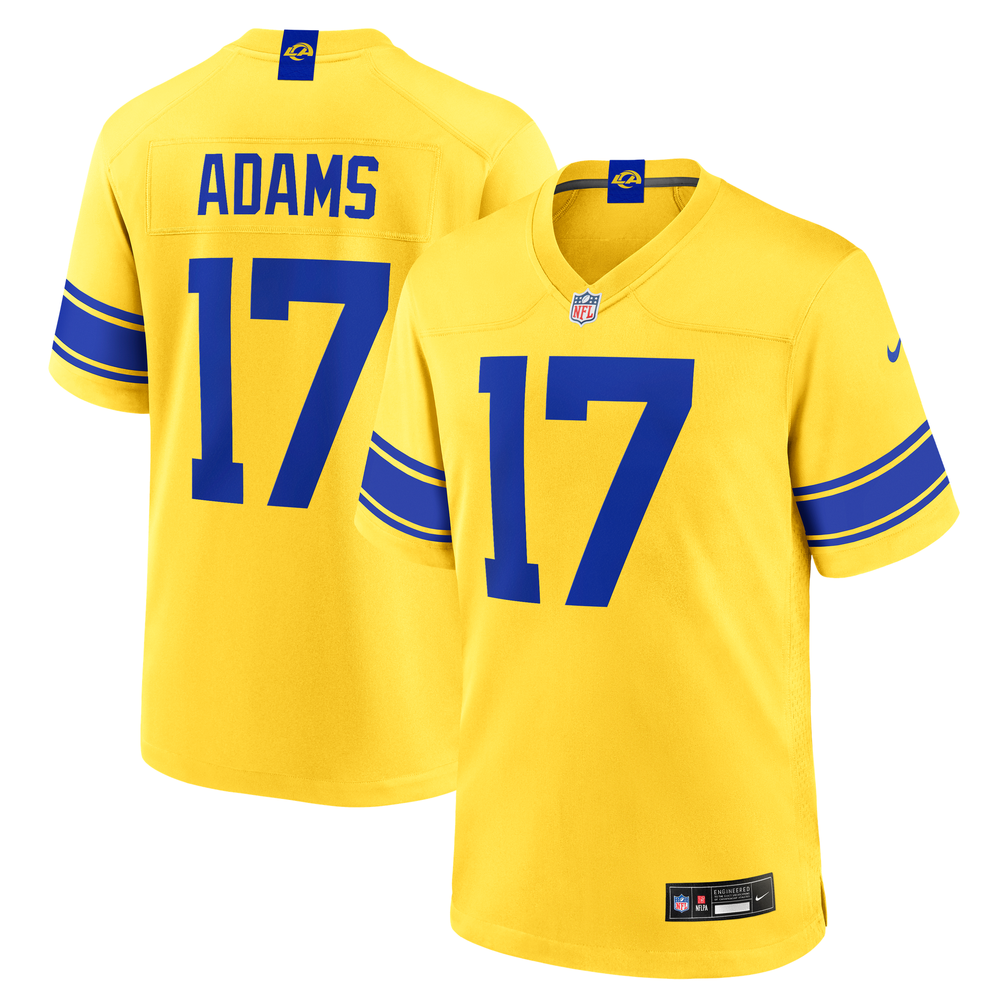Maglia Los Angeles Rams Nike Game Alternate Secondario - Davante Adams - Uomo
