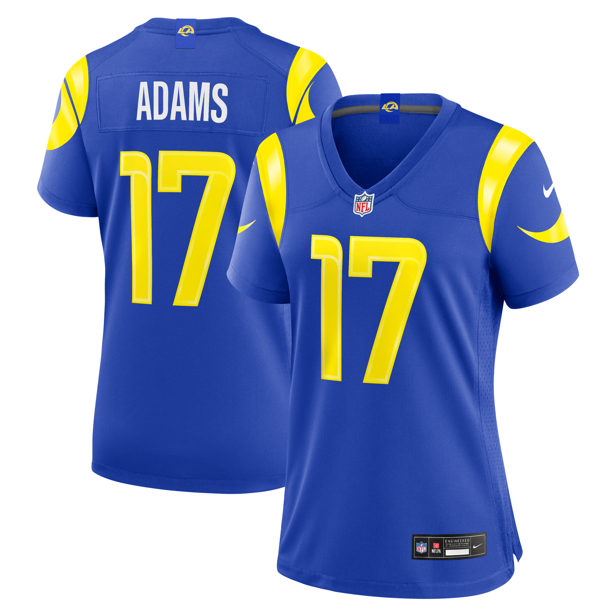 Maglia Los Angeles Rams Nike Game Home - Blu Reale - Davante Adams - Donna