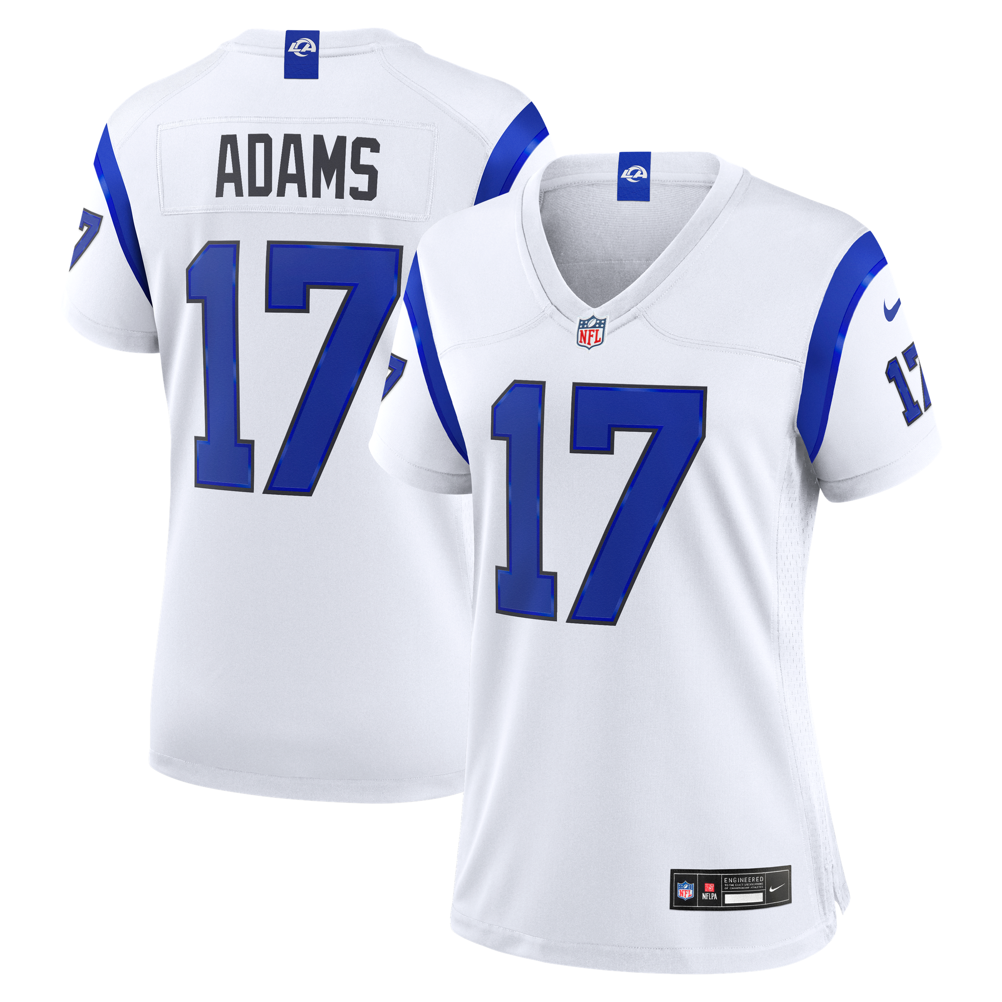 Maglia Los Angeles Rams Nike Game Alternate - Bianco - Davante Adams - Donna