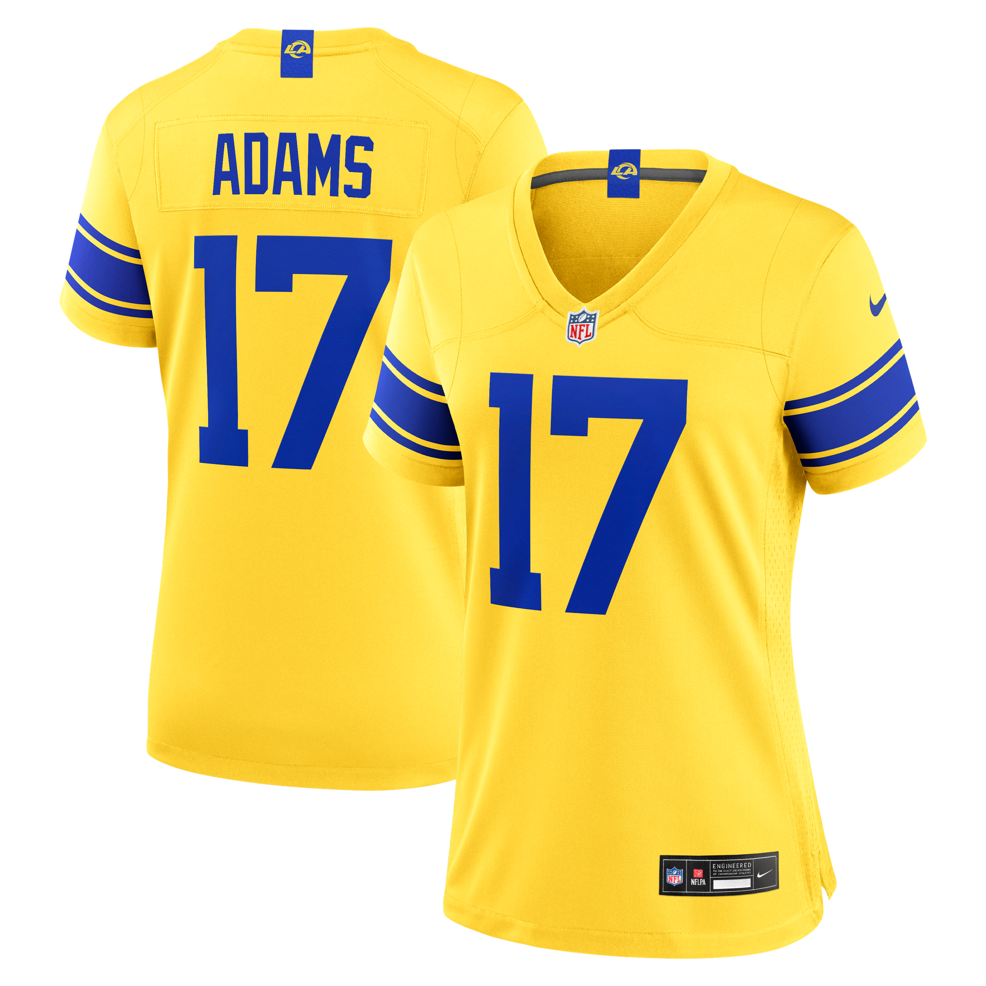 Maglia Los Angeles Rams Nike Game Alternate Secondario - Oro - Davante Adams - Donna