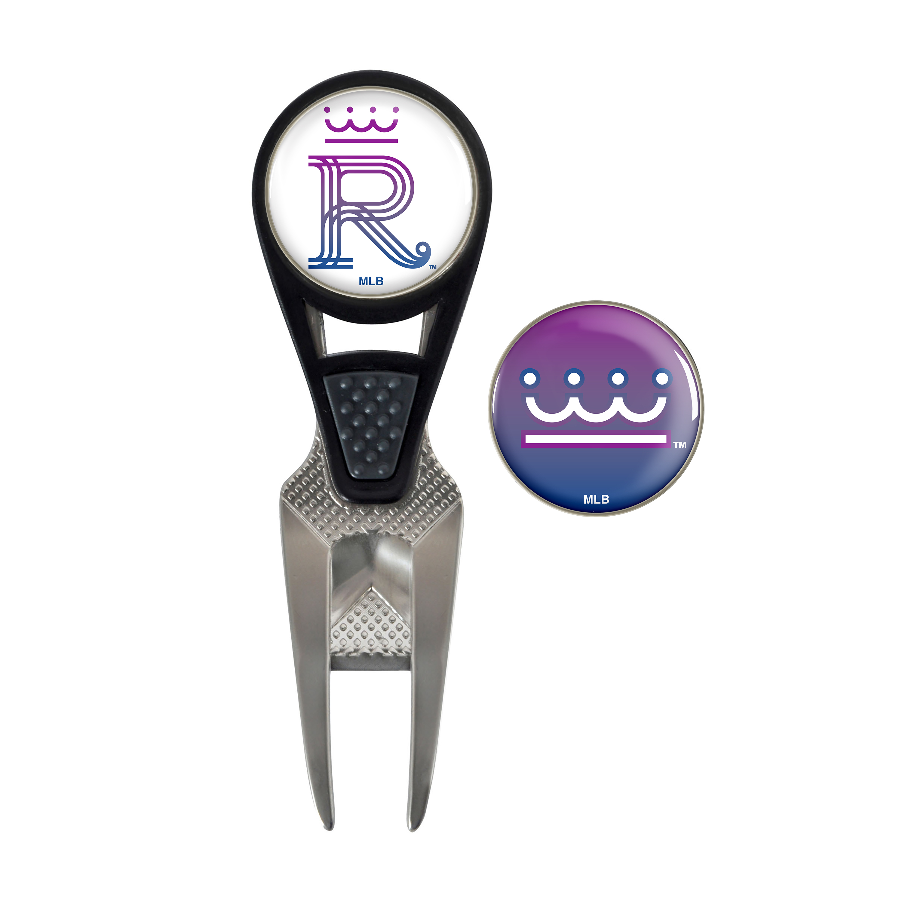WinCraft Kansas City Royals 2026 City Connect Divot Repair Tool & Ball Market Set WinCraft Kansas City Royals 2026 City Connect Divot Repair Tool & Ball Market Set