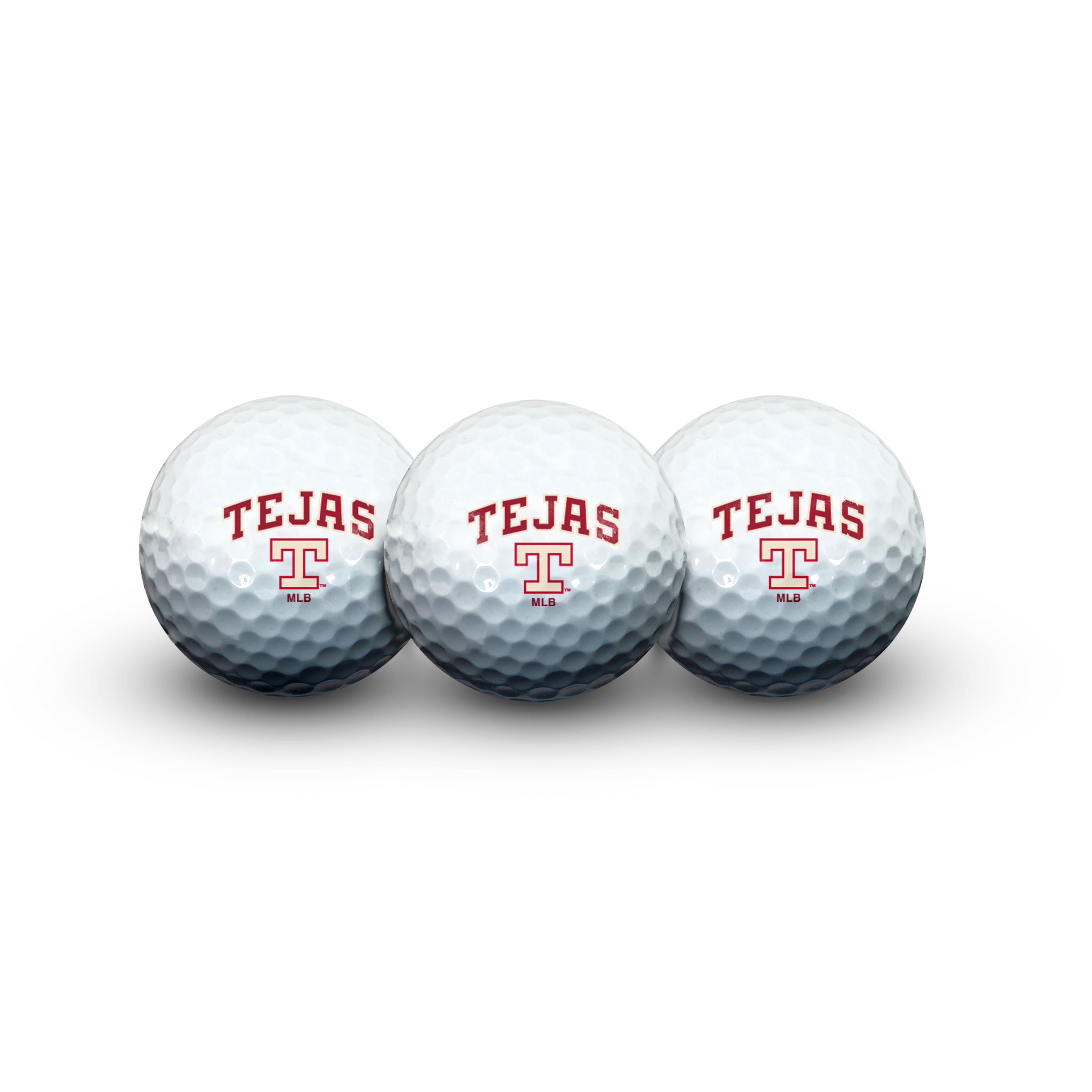WinCraft  Texas Rangers 2026 City Connect 3-Pack Golf Ball Set