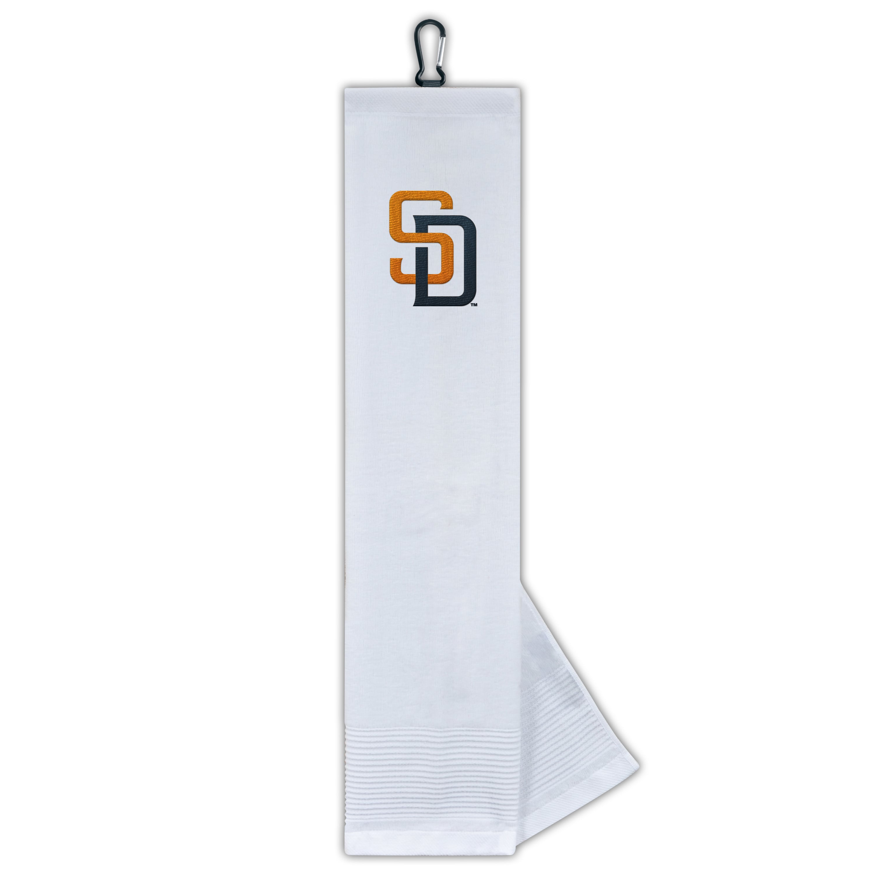 WinCraft San Diego Padres 2026 City Connect 15" x 25" Tri-Fold Face/Club Golf Towel