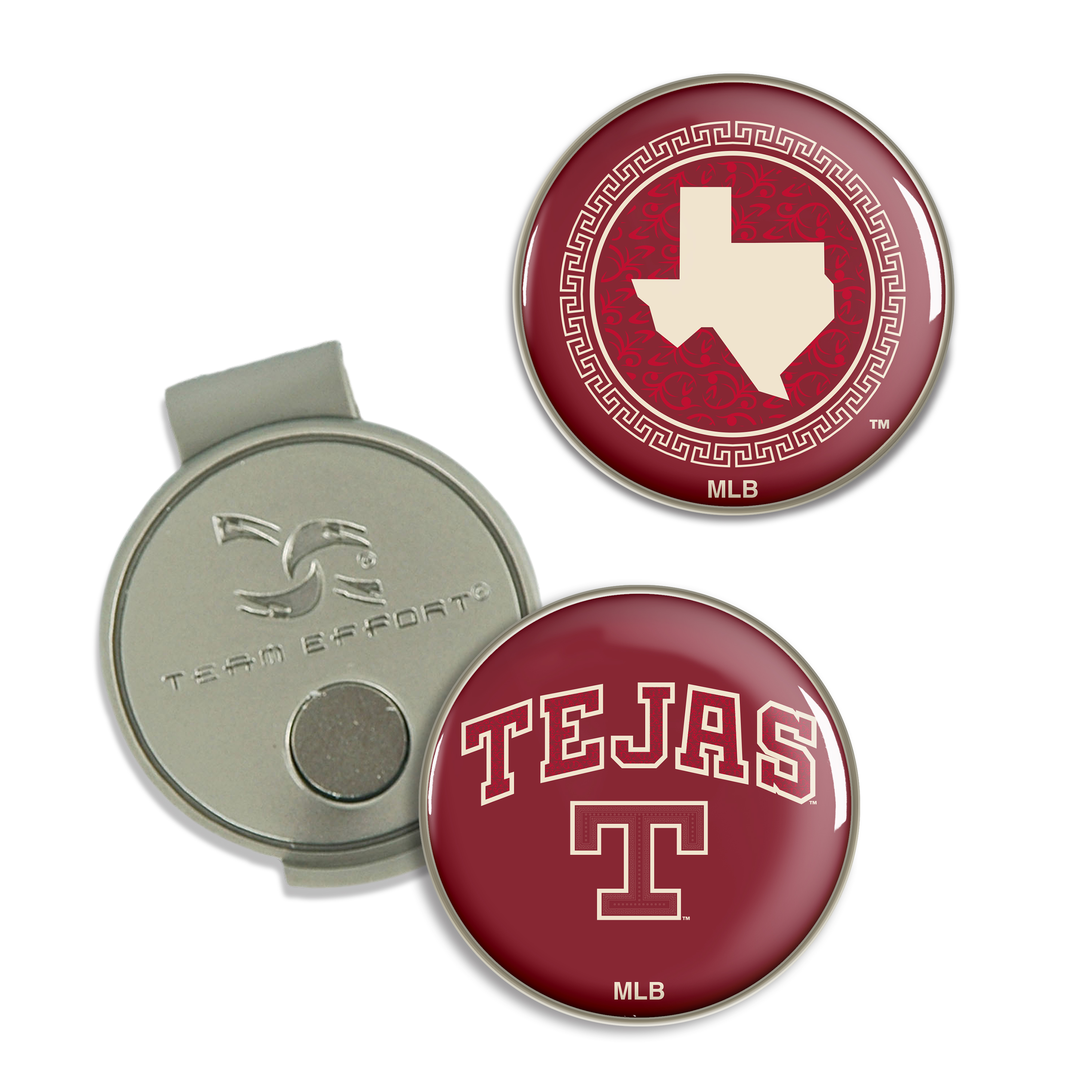 WinCraft Texas Rangers 2026 City Connect Hat Clup & Ball Marker Set WinCraft Texas Rangers 2026 City Connect Hat Clup & Ball Marker Set
