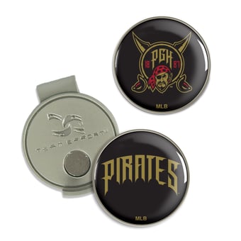 WinCraft  Pittsburgh Pirates 2026 City Connect Hat Clup & Ball Marker Set