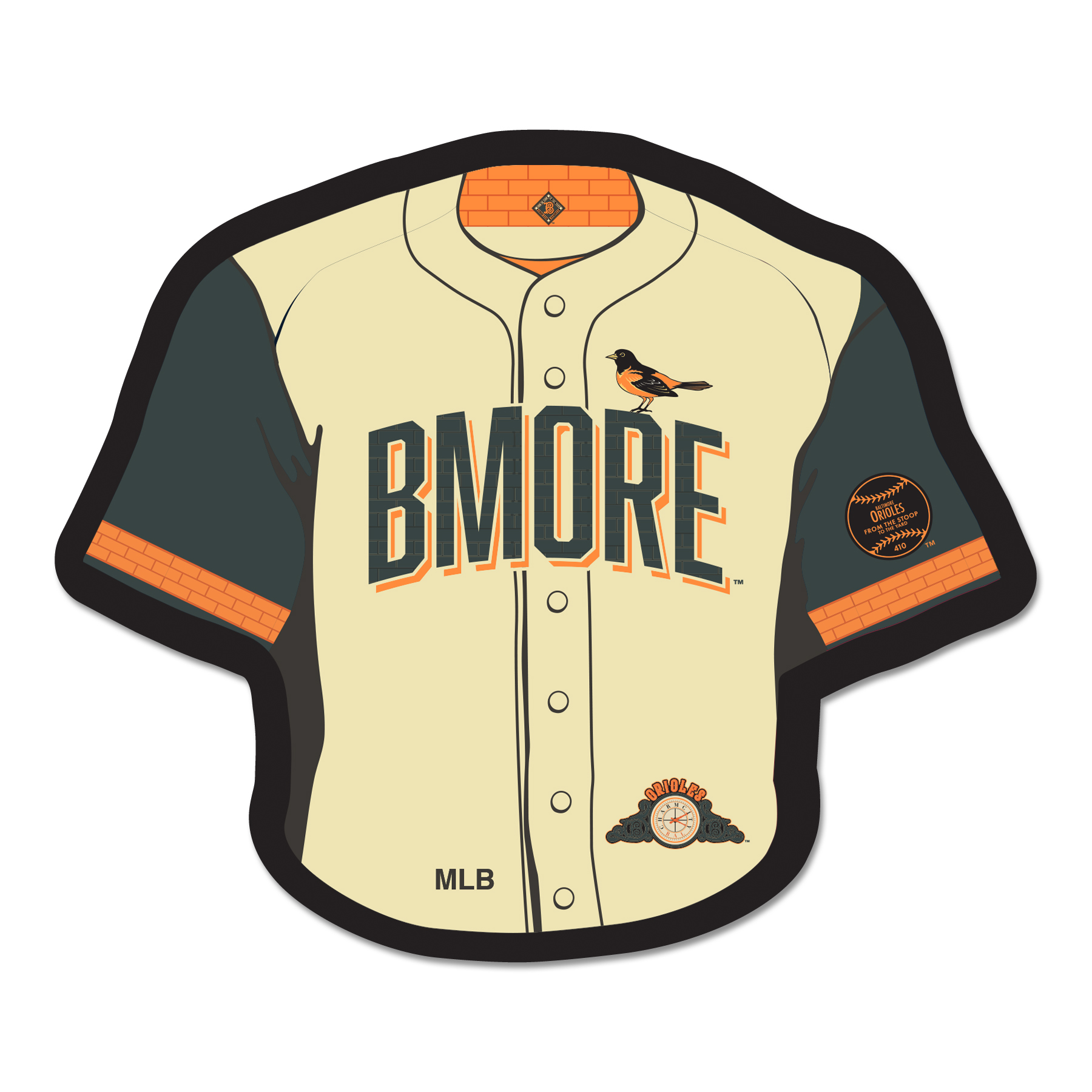 WinCraft  Baltimore Orioles 2026 City Connect Collector Pin