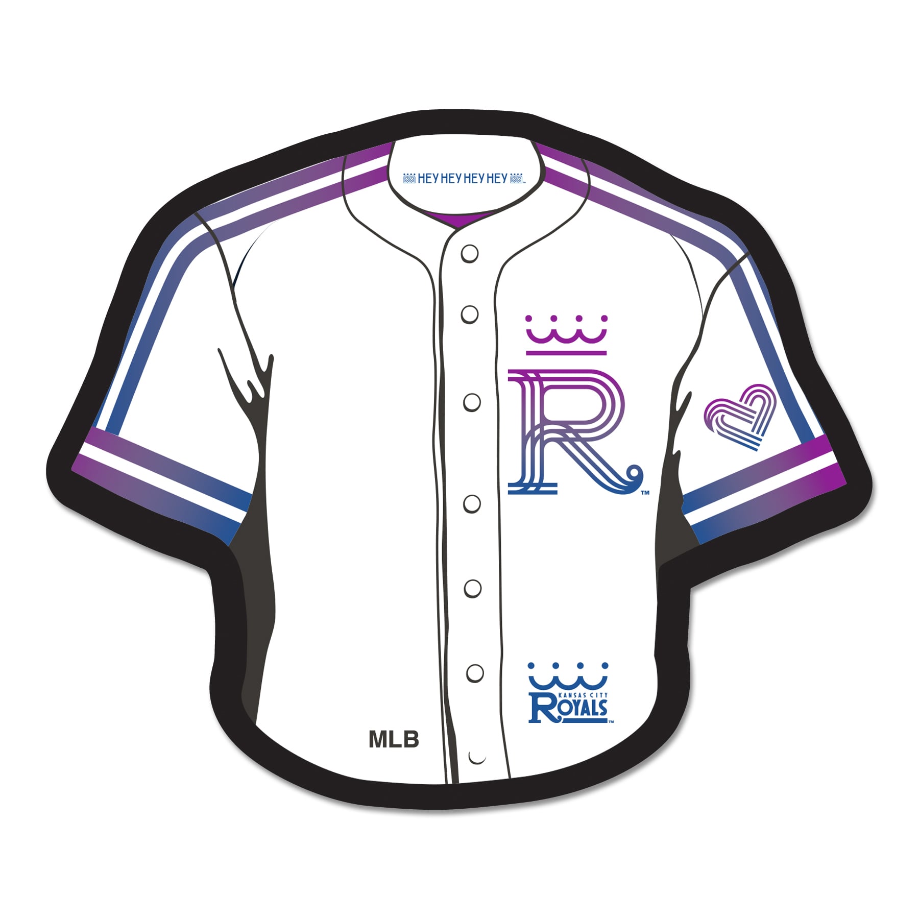 WinCraft  Kansas City Royals 2026 City Connect Collector Pin
