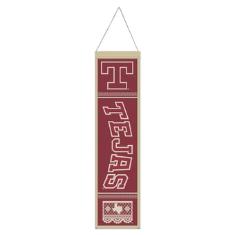 WinCraft Texas Rangers 2026 City Connect 8" x 32" Wool Banner