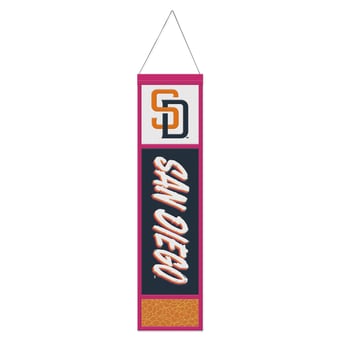 WinCraft  San Diego Padres 2026 City Connect 8" x 32" Wool Banner