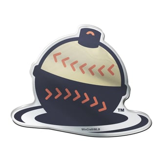 WinCraft  Milwaukee Brewers 2026 City Connect Acrylic Auto Emblem