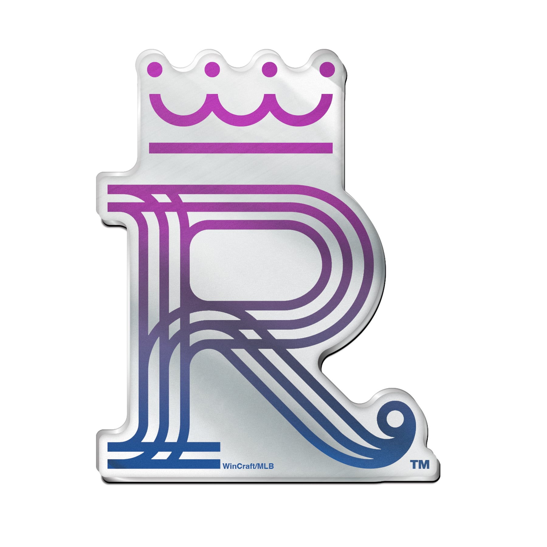 WinCraft  Kansas City Royals 2026 City Connect Acrylic Auto Emblem