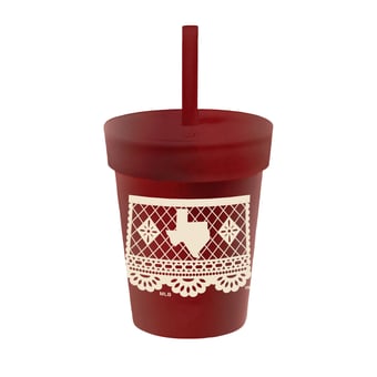 WinCraft  Texas Rangers 2026 City Connect 8oz. Silicone Tumbler with Lid & Straw
