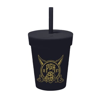 WinCraft  Pittsburgh Pirates 2026 City Connect 8oz. Silicone Tumbler with Lid & Straw