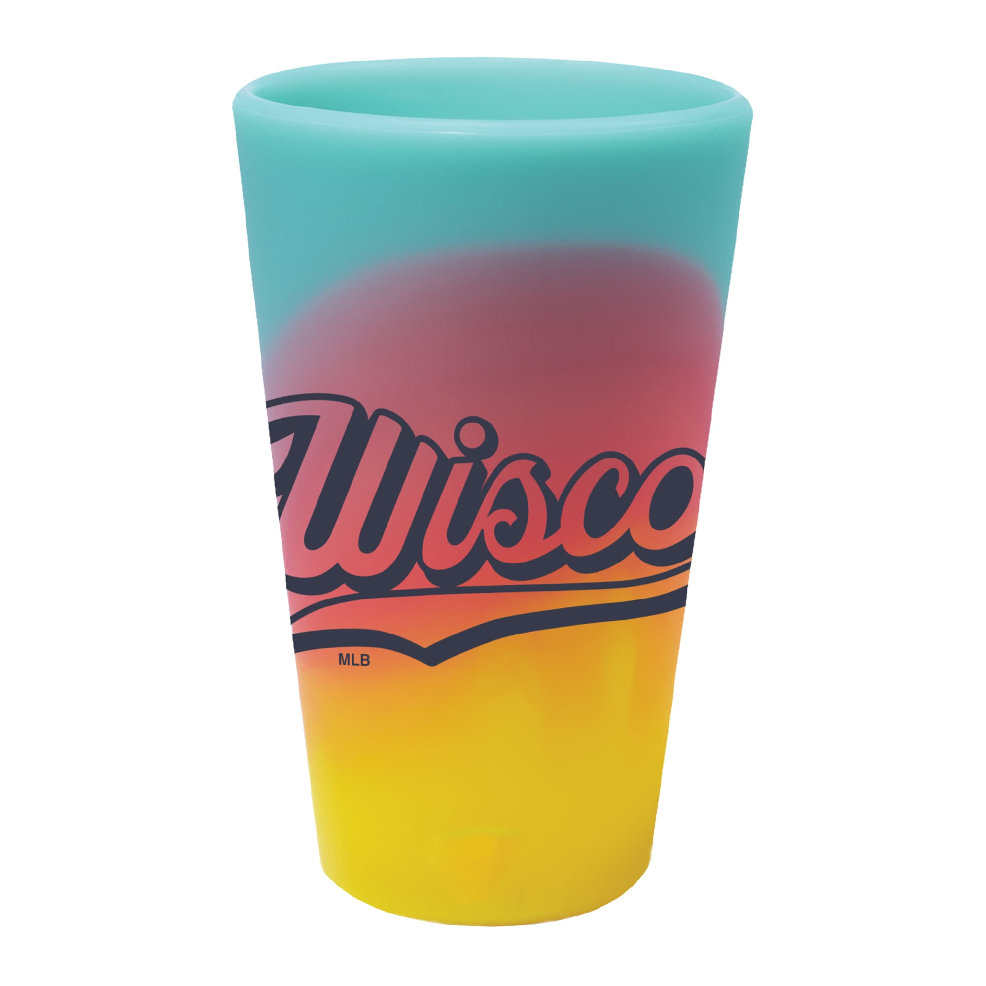 WinCraft  Milwaukee Brewers 2026 City Connect 16oz. Silicone Pint Glass