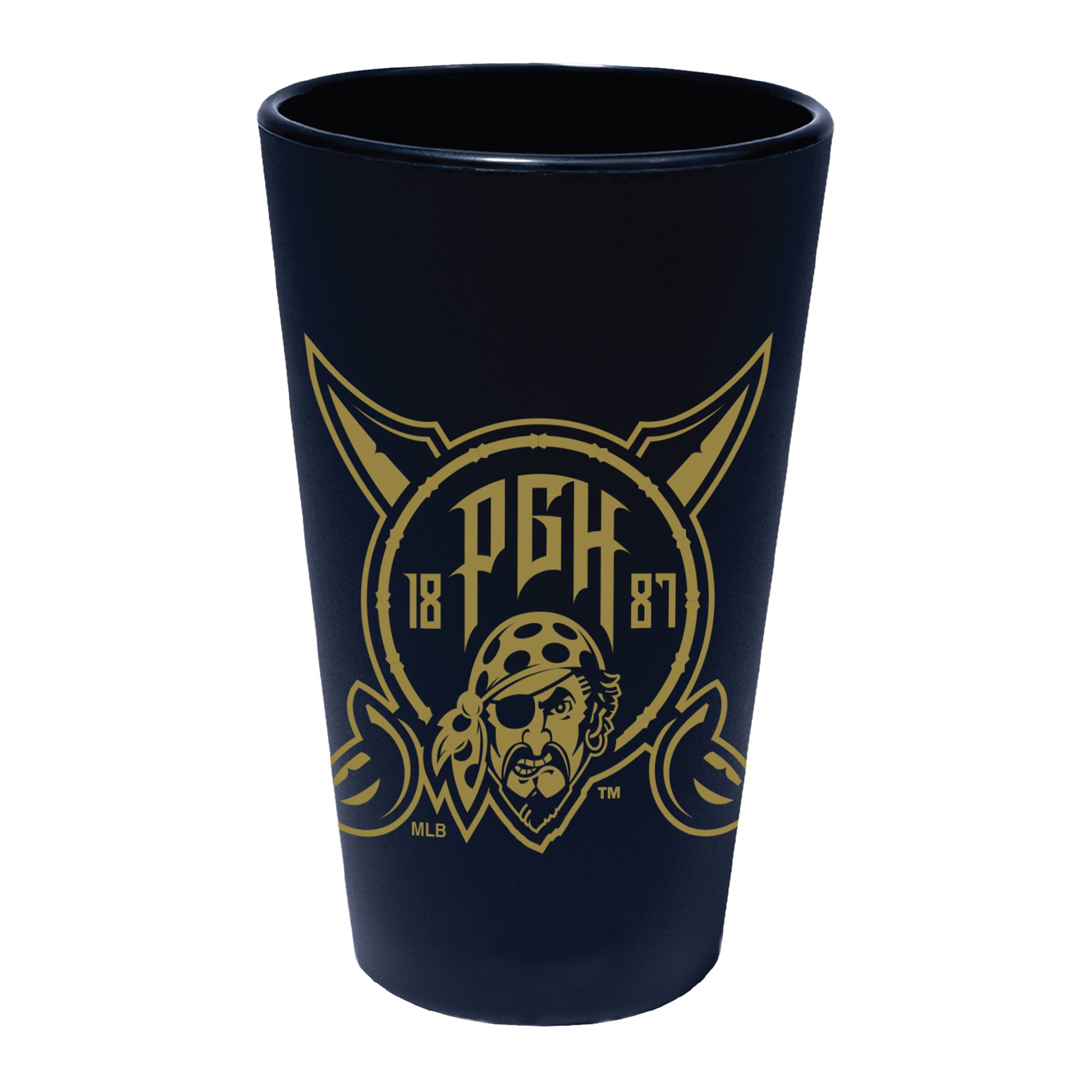 WinCraft  Pittsburgh Pirates 2026 City Connect 16oz. Silicone Pint Glass