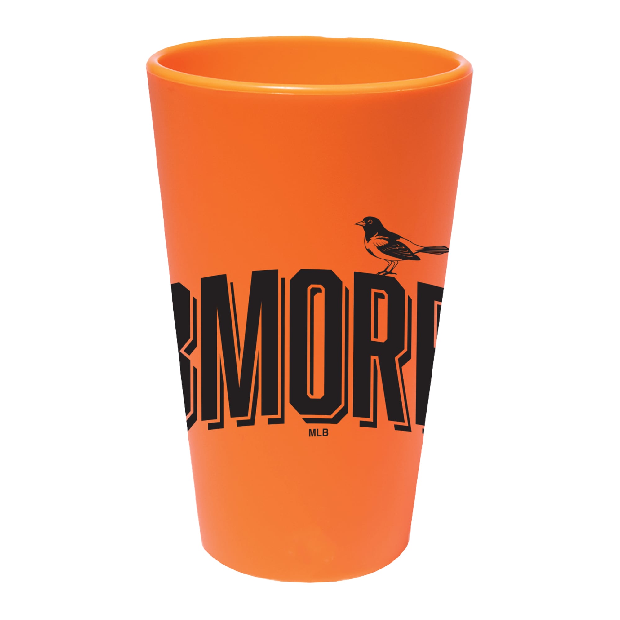 WinCraft  Baltimore Orioles 2026 City Connect 16oz. Silicone Pint Glass