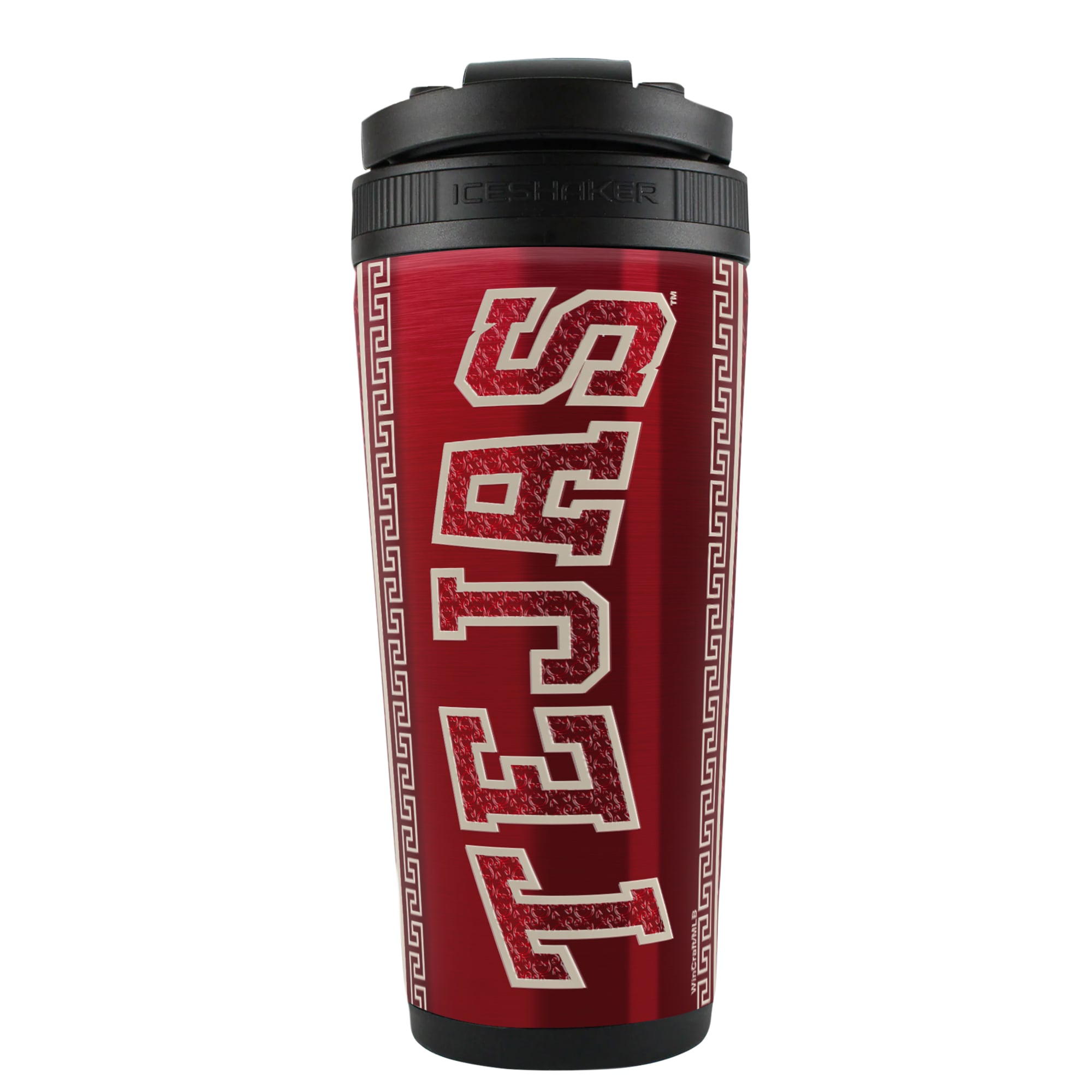 WinCraft  Texas Rangers 2026 City Connect 26oz. 4D Ice Shaker Bottle