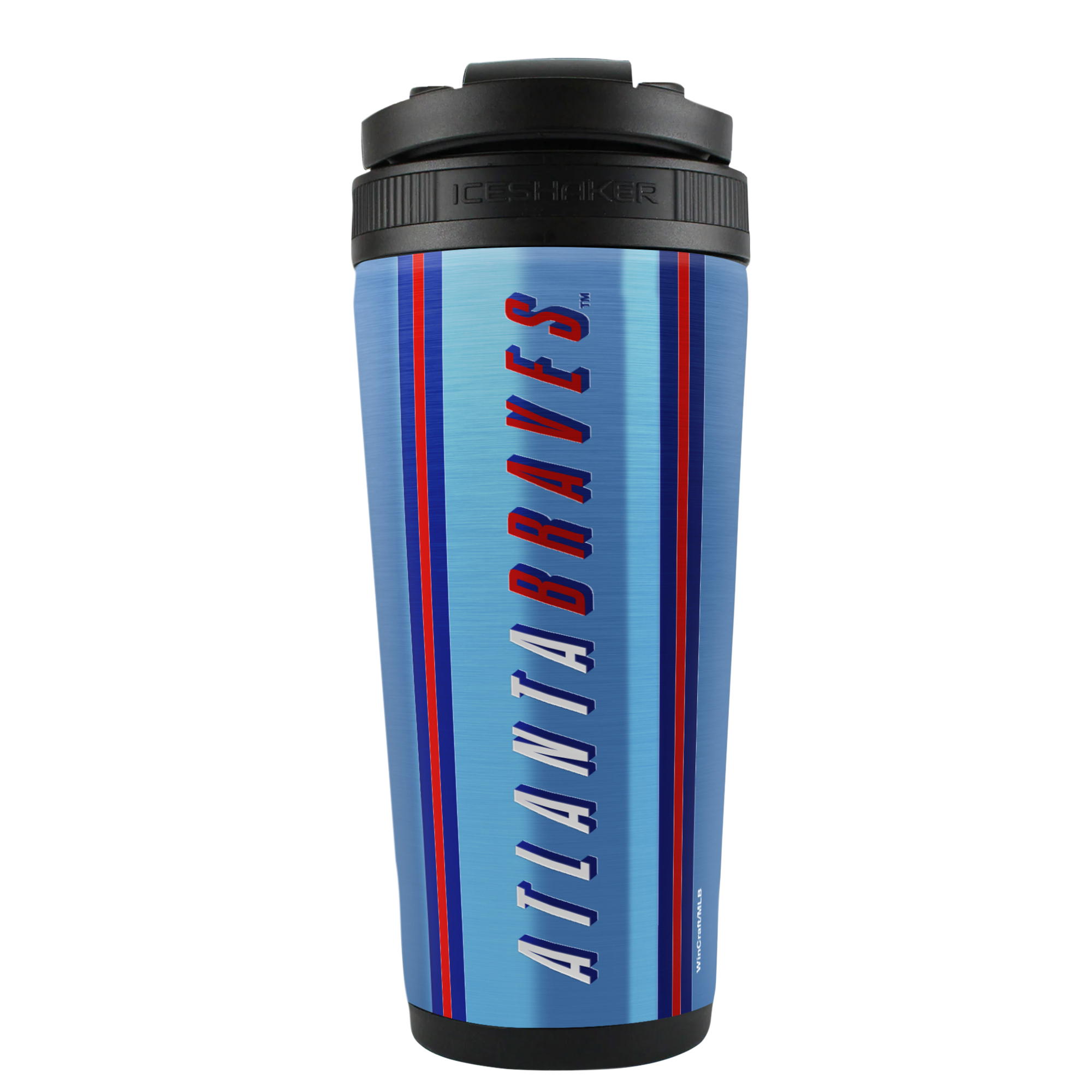 WinCraft  Atlanta Braves 2026 City Connect 26oz. 4D Ice Shaker Bottle