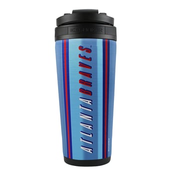 WinCraft  Atlanta Braves 2026 City Connect 26oz. 4D Ice Shaker Bottle
