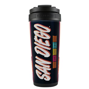 WinCraft San Diego Padres 2026 City Connect 26oz. 4D Ice Shaker Bottle