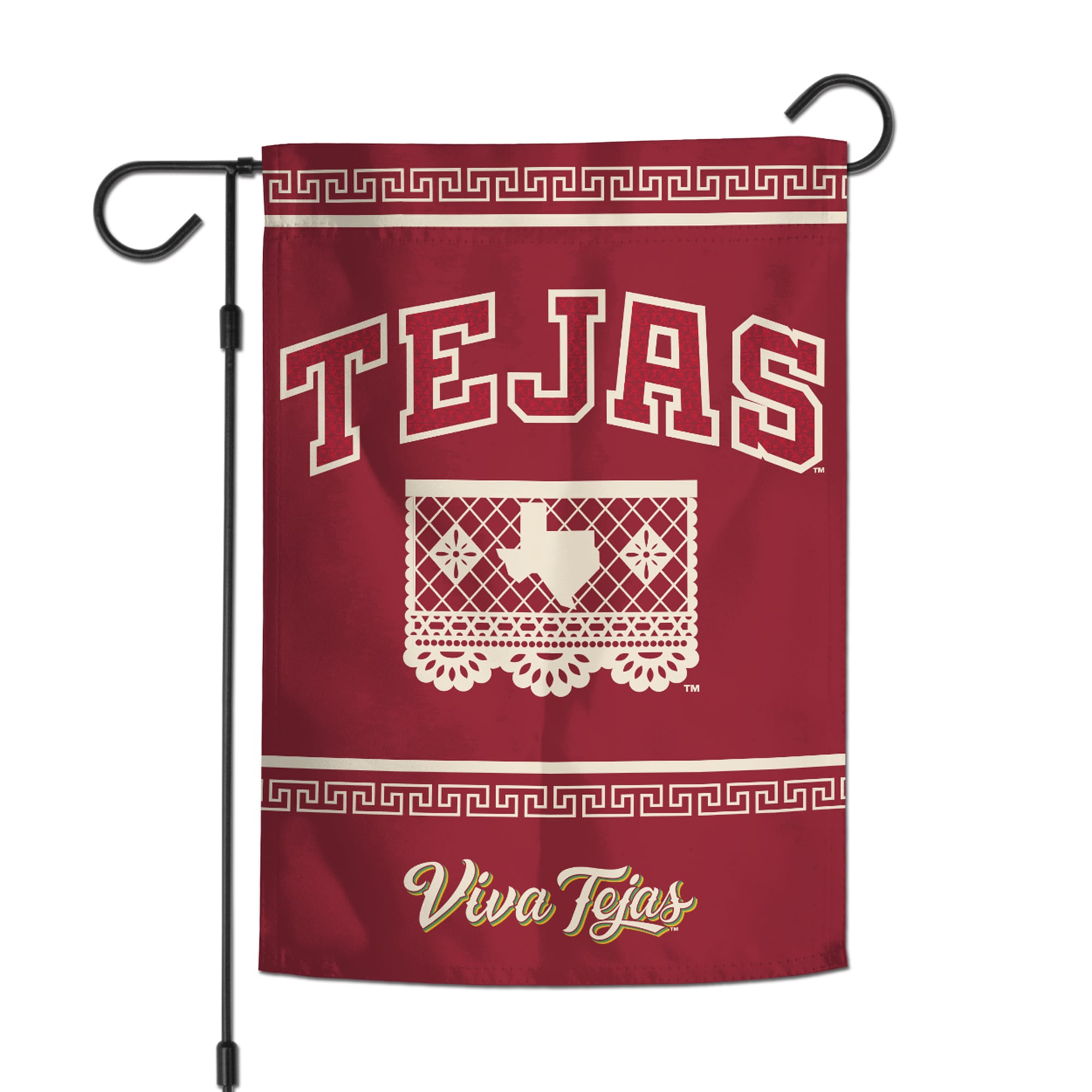 WinCraft  Texas Rangers 2026 City Connect Double-Sided 12" x 18" Garden Flag