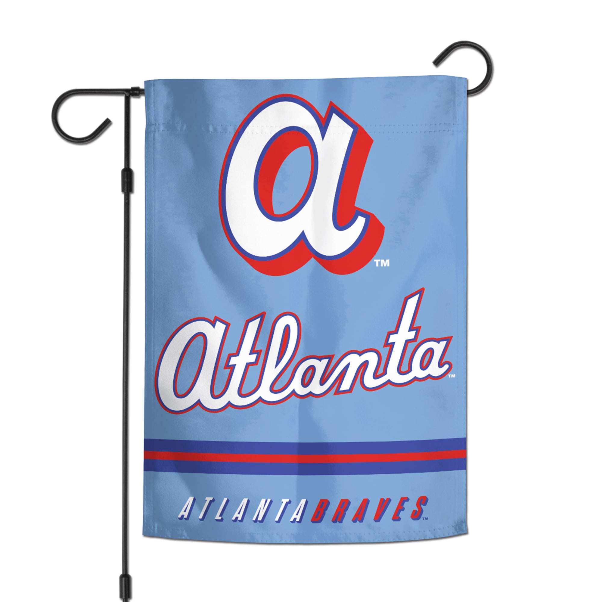 WinCraft  Atlanta Braves 2026 City Connect Double-Sided 12" x 18" Garden Flag