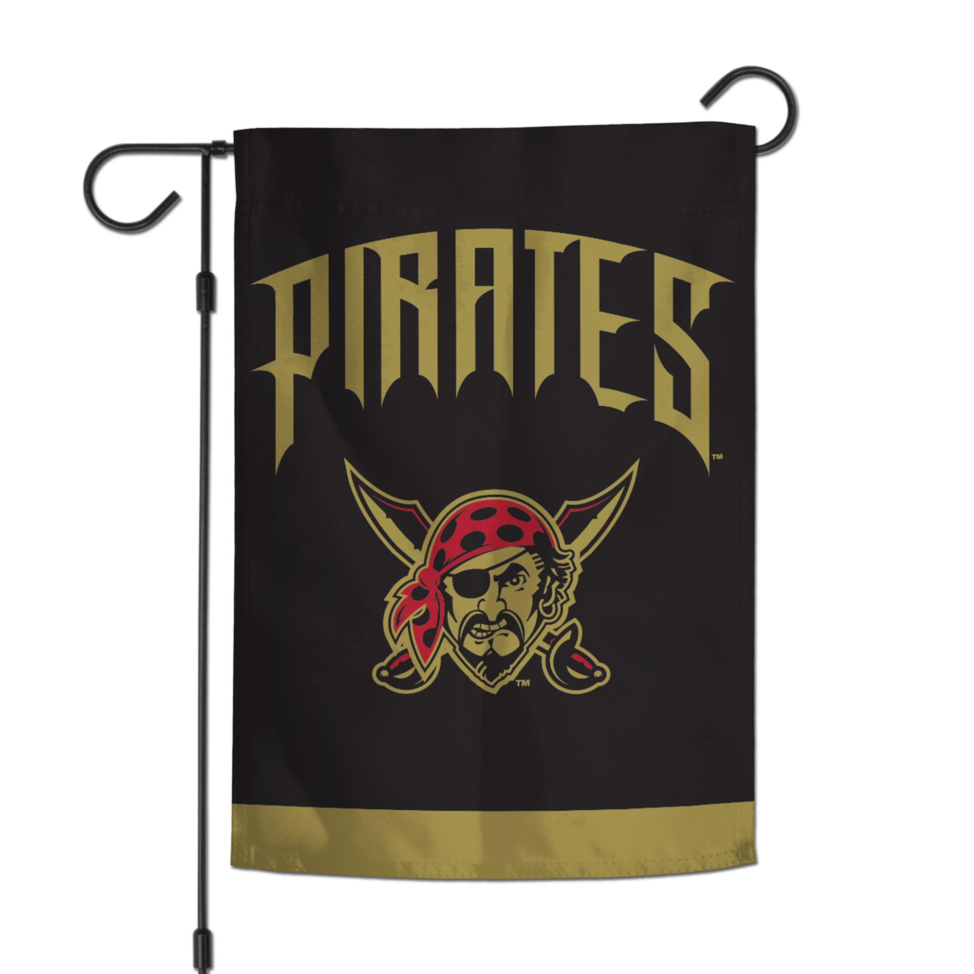 WinCraft  Pittsburgh Pirates 2026 City Connect Double-Sided 12" x 18" Garden Flag