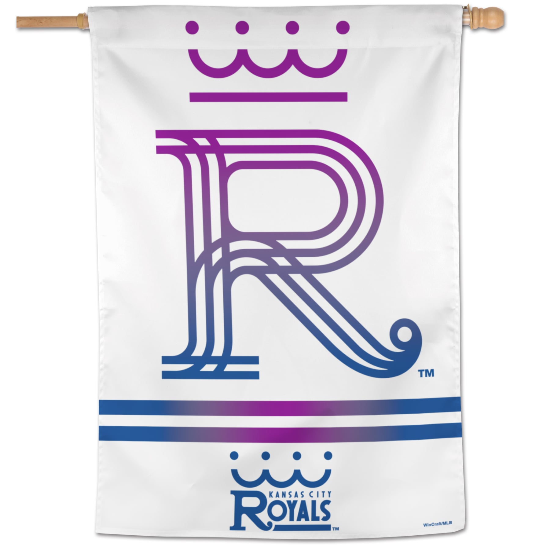 WinCraft  Kansas City Royals 2026 City Connect Single-Sided 28" x 40" Vertical Banner