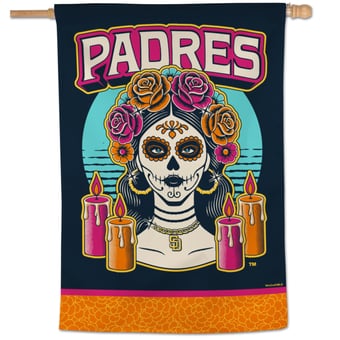 WinCraft  San Diego Padres 2026 City Connect Single-Sided 28" x 40" Vertical Banner