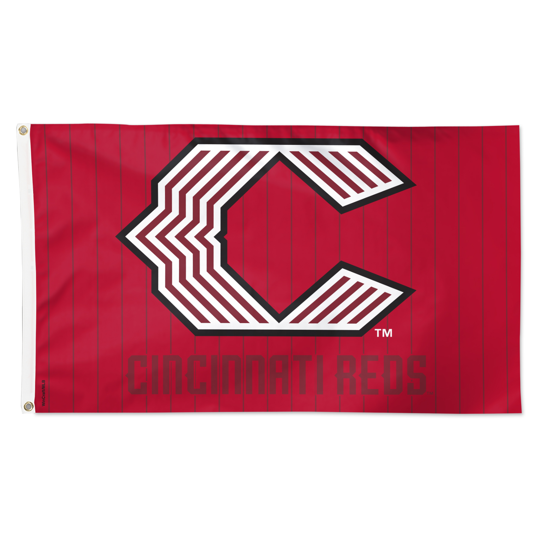 WinCraft  Cincinnati Reds 2026 City Connect Single-Sided Deluxe 3' x 5' Flag