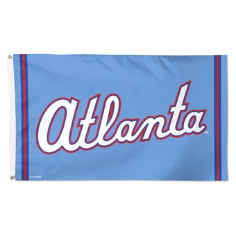 WinCraft  Atlanta Braves 2026 City Connect Single-Sided Deluxe 3' x 5' Flag