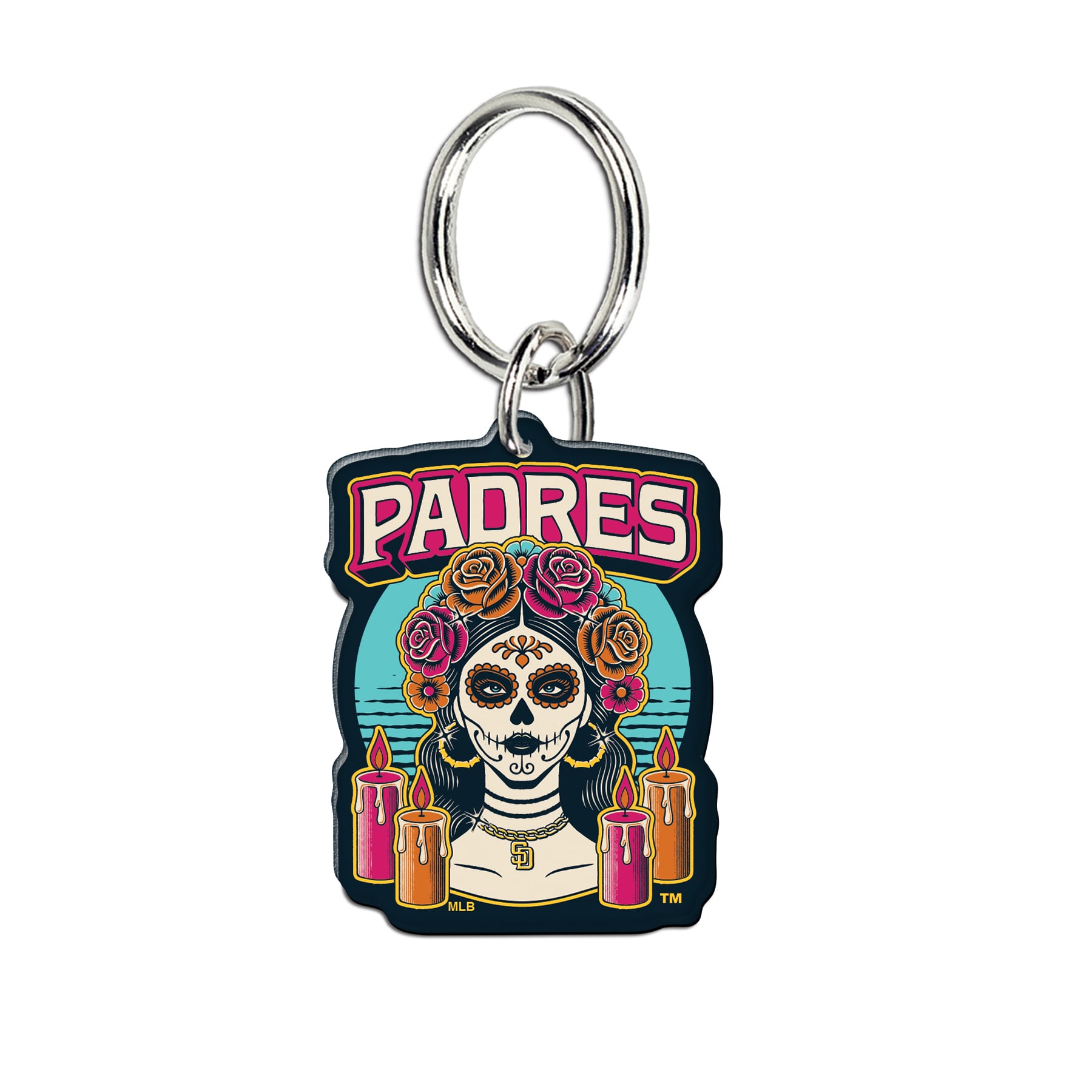 WinCraft  San Diego Padres 2026 City Connect Premium Acrylic Key Ring