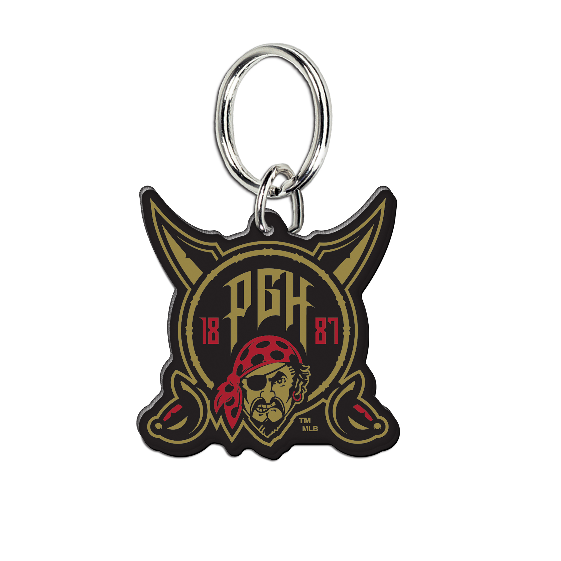 WinCraft  Pittsburgh Pirates 2026 City Connect Premium Acrylic Key Ring