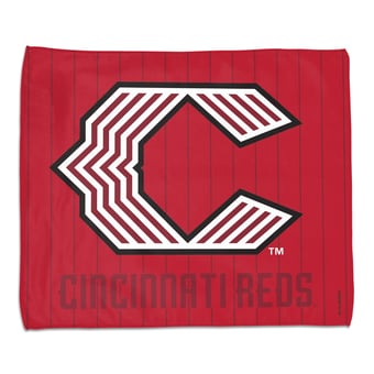 "WinCraft  Cincinnati Reds 2026 City Connect 15"" x 18"" Rally Towel"