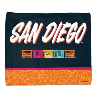 WinCraft  San Diego Padres 2026 City Connect 15" x 18" Rally Towel
