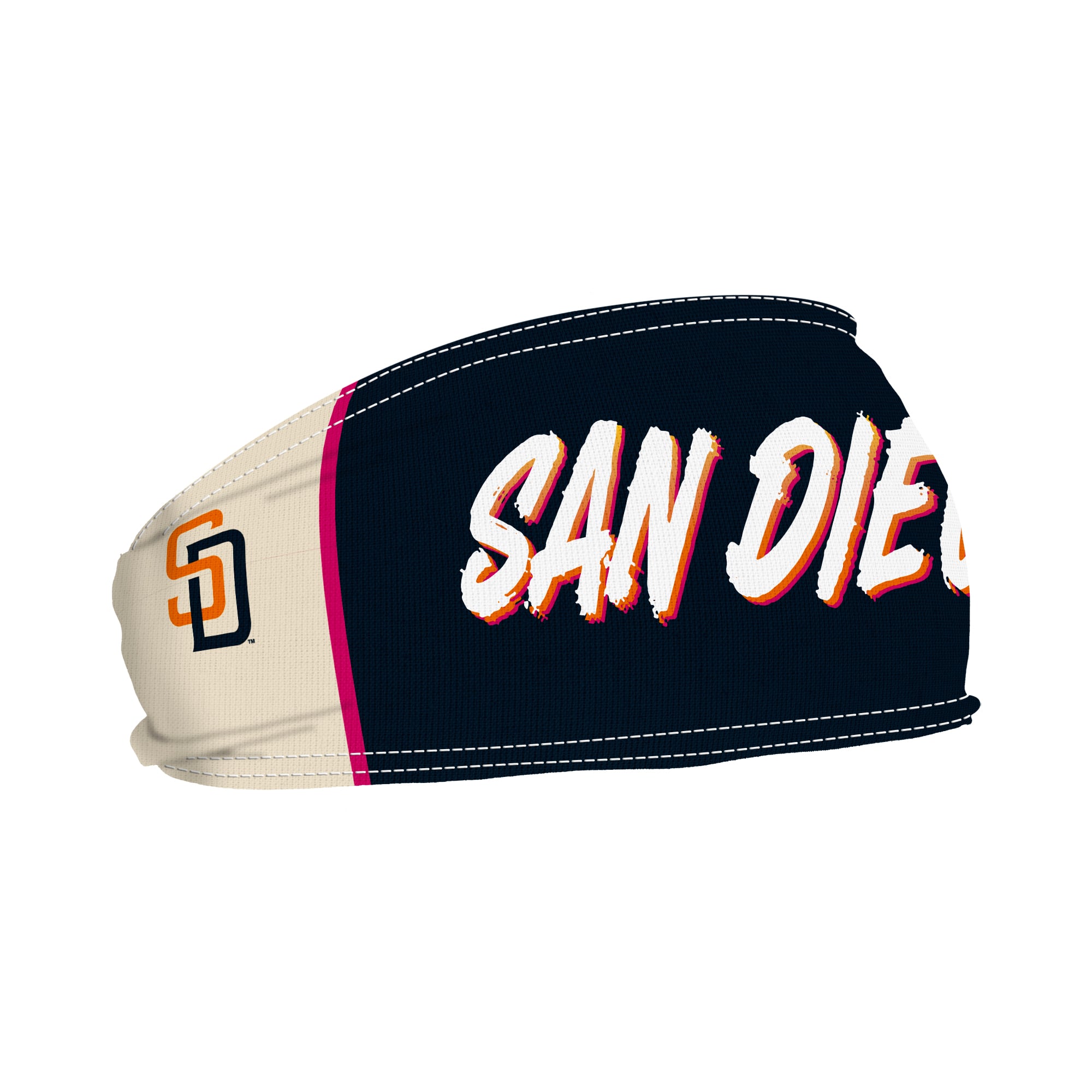 WinCraft  San Diego Padres 2026 City Connect Headband