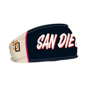 WinCraft  San Diego Padres 2026 City Connect Headband