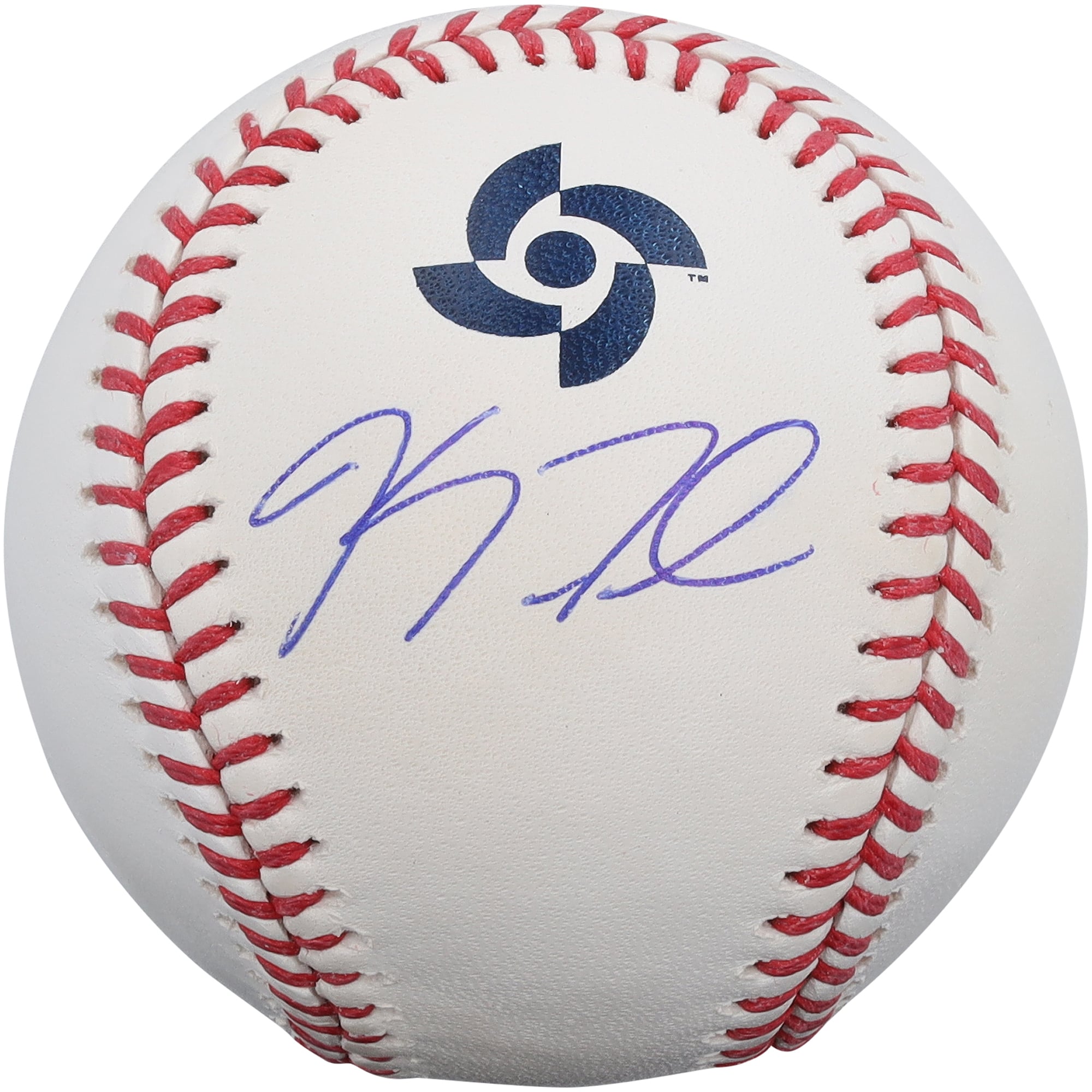 Kyle Teel Italy Baseball Autographed 2026 World Baseball Classic Baseball