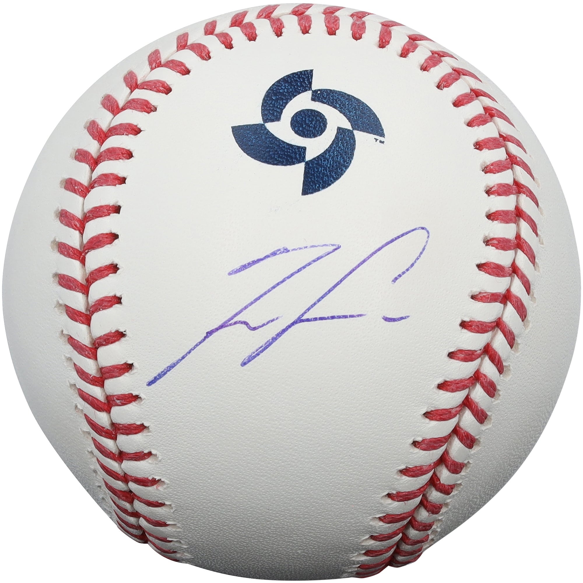 Ronald Acuña Jr. Venezuela Baseball Autographed 2026 World Baseball Classic Baseball