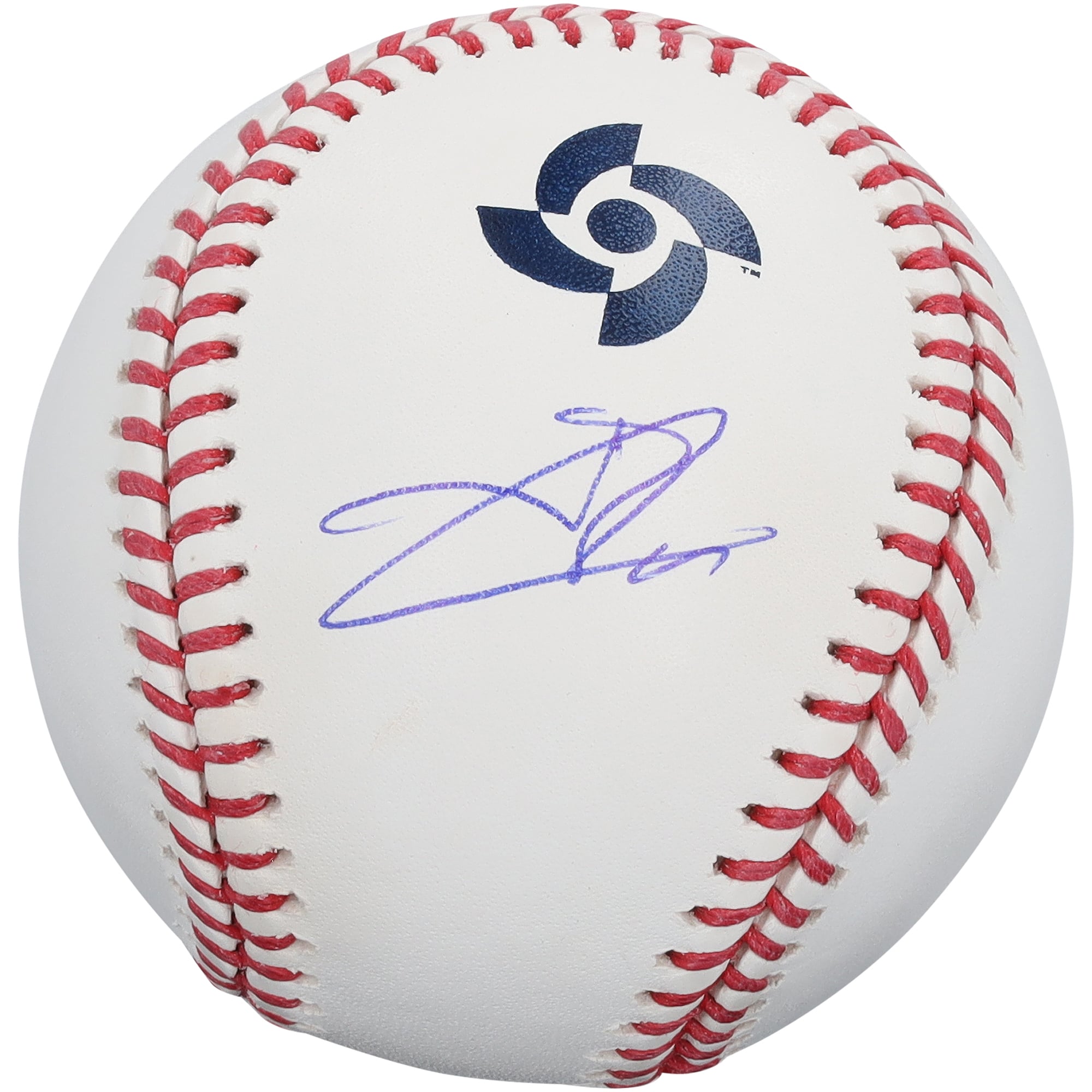 Jackson Chourio Venezuela Baseball Autographed 2026 World Baseball Classic Baseball