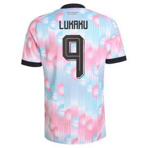 Maillot Extérieur Belgique 26 adidas avec flocage Lukaku 9, vue 4