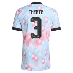 Maillot Extérieur Belgique 26 Authentique adidas avec flocage Theate 3, vue 4
