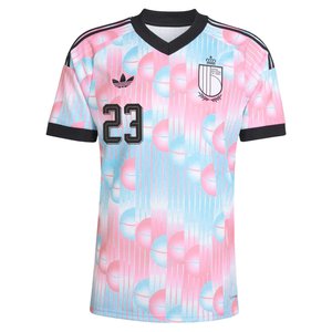 Maillot Extérieur Belgique 26 adidas avec flocage Raskin 23, vue 3