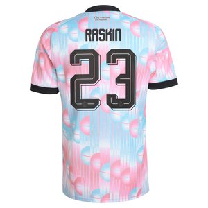 Maillot Extérieur Belgique 26 adidas avec flocage Raskin 23, vue 4