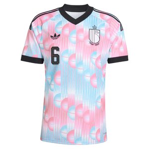 Maillot Extérieur Belgique 26 adidas avec flocage Witsel 6, vue 3