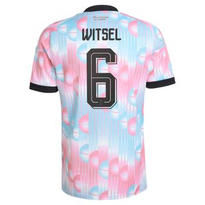 Maillot Extérieur Belgique 26 adidas avec flocage Witsel 6, vue 4