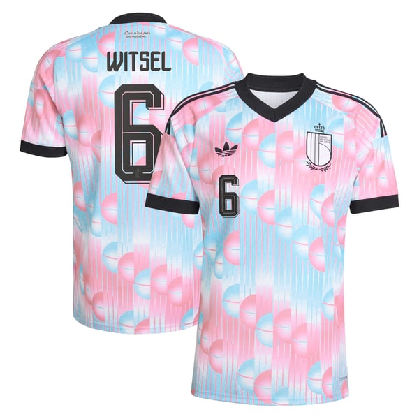 Maillot Extérieur Belgique 26 adidas avec flocage Witsel 6