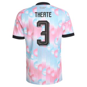 Maillot Extérieur Belgique 26 adidas avec flocage Theate 3, vue 4