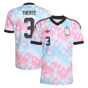 Maillot Extérieur Belgique 26 adidas avec flocage Theate 3, vue 1